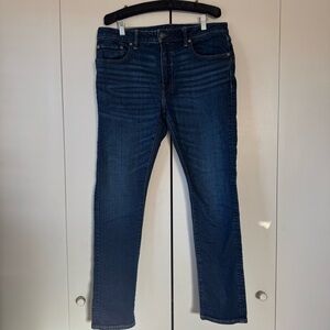 American Eagle Outfitters Dark Blue Slim Jeans